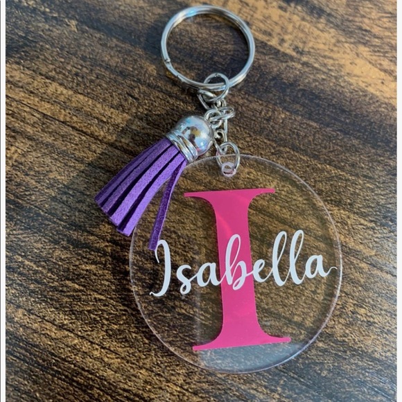 Personalized keychains - Picture 2 of 5